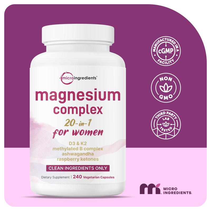Magnesium Complex for Women