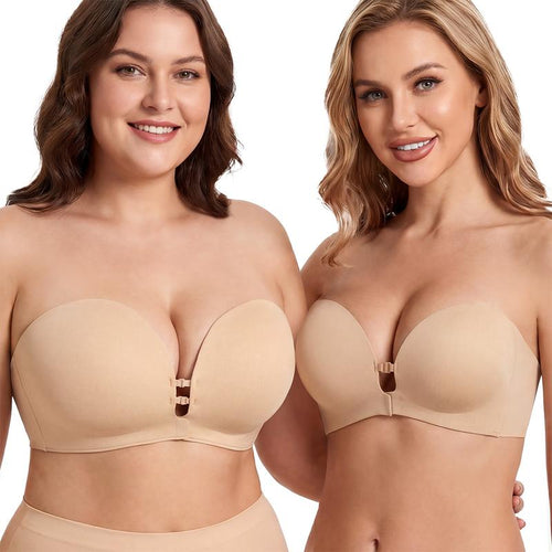 Womens Strapless Front