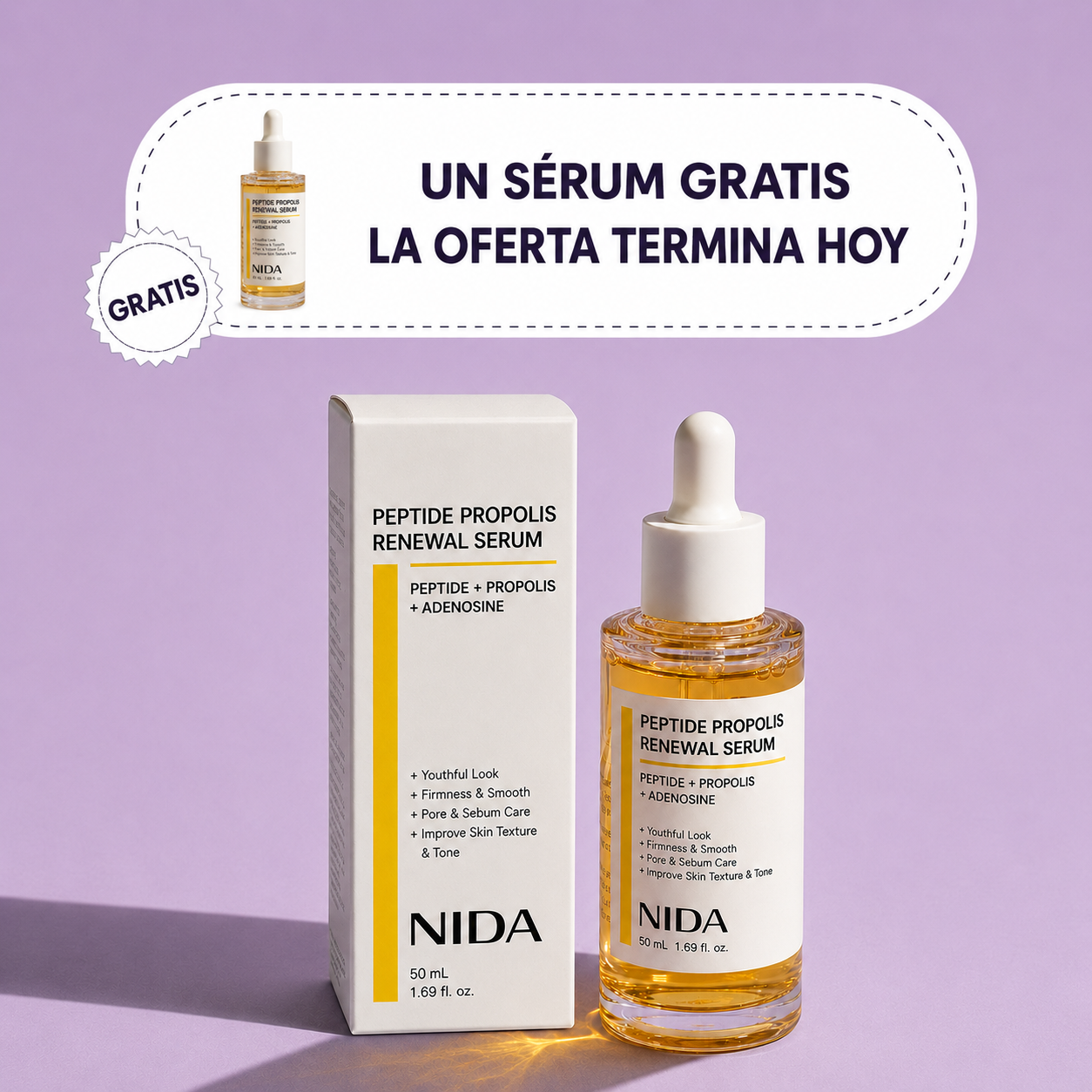 NIDA Renovador Serum