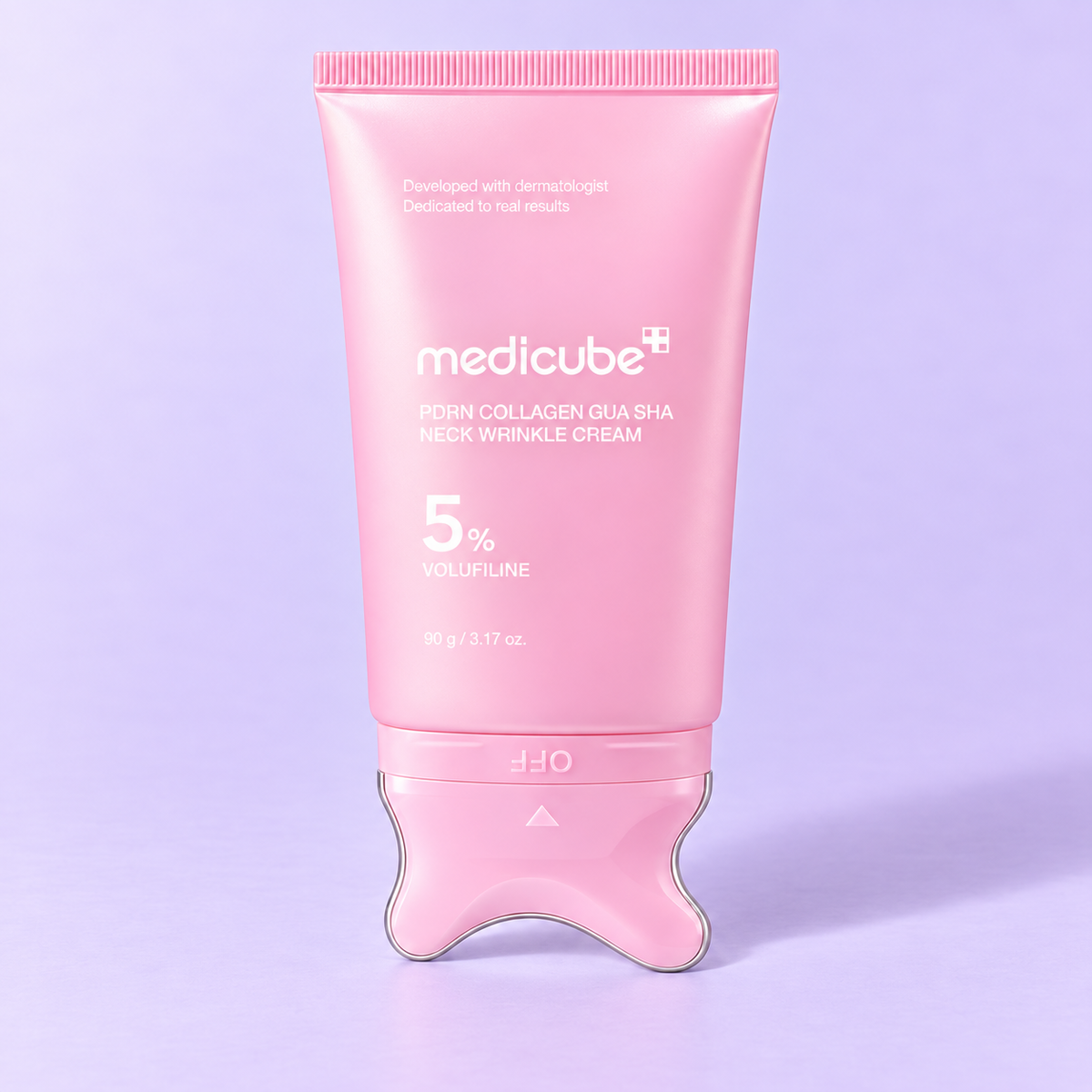 MEDICUBE | Crema Antiarrugas Cuello y Mandíbula