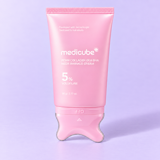 MEDICUBE | Crema Antiarrugas Cuello y Mandíbula