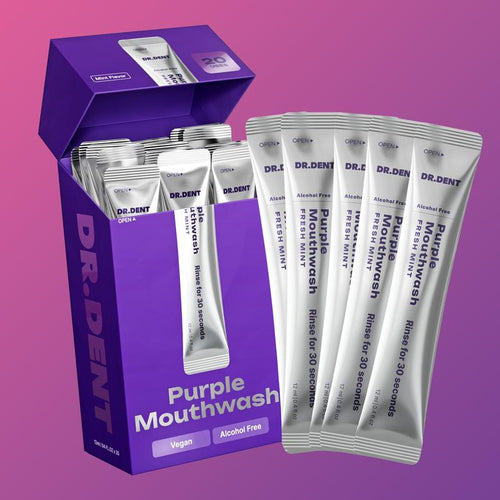 Purple Mouthwash